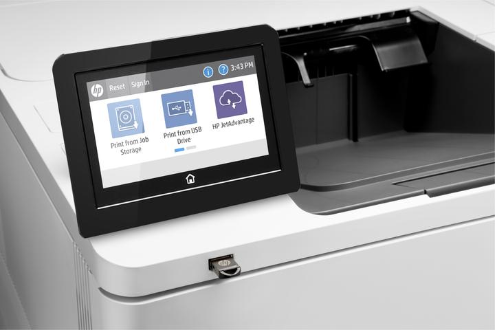 Actual product image HP M611dn Laserjet Enterprise (Laser, Black and white)