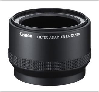 Produktbild Canon FA-DC58D, Filteradapter
