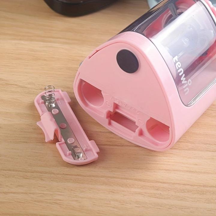 Produktbild ASMI Elektrischer Bleistiftspitzer Pink