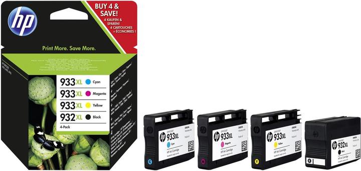 Produktbild HP 932XL/933XL Multipack (M, BK, C, Y)