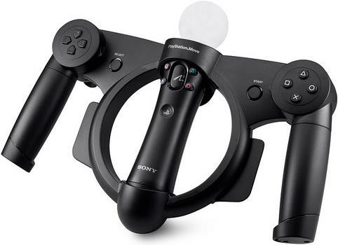 Produktbild Sony Playstation Move Racing Wheel (ohne Move-Controller) (PS3)