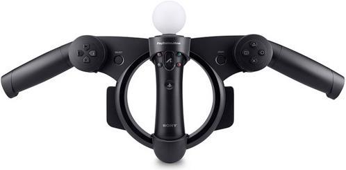 Produktbild Sony Playstation Move Racing Wheel (ohne Move-Controller) (PS3)