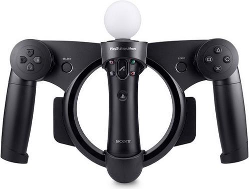 Produktbild Sony Playstation Move Racing Wheel (ohne Move-Controller) (PS3)