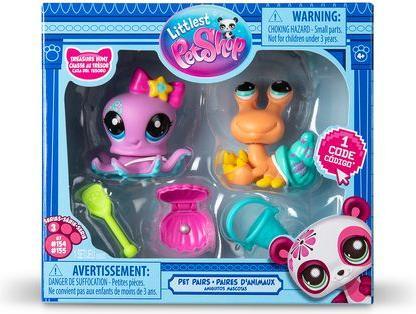 Littlest Pet Shop LPS Pet pair, ast 4, CDU, S3