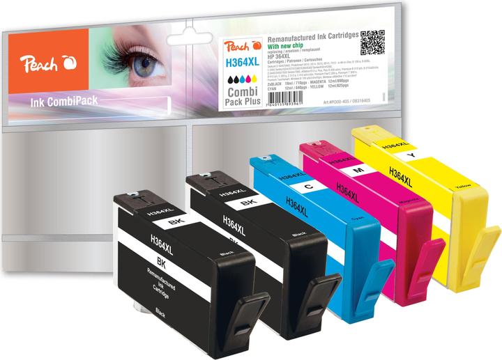 Produktbild Peach 364XL Multipack (M, Y, C, BK)
