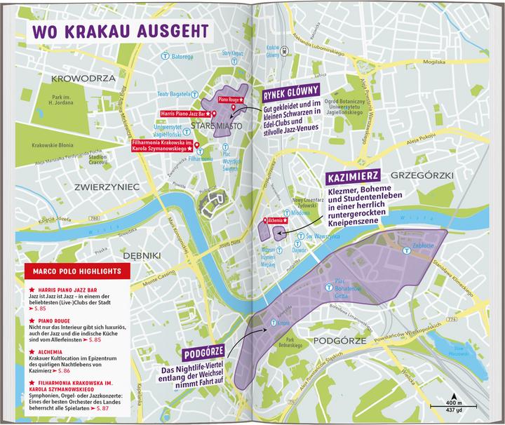 Image du produit Reiseführer Krakau (Allemand, Joanna Tumielewicz, 2024)