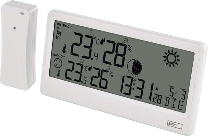 Actual product image Emos Drahtlose Wetterstation E0531