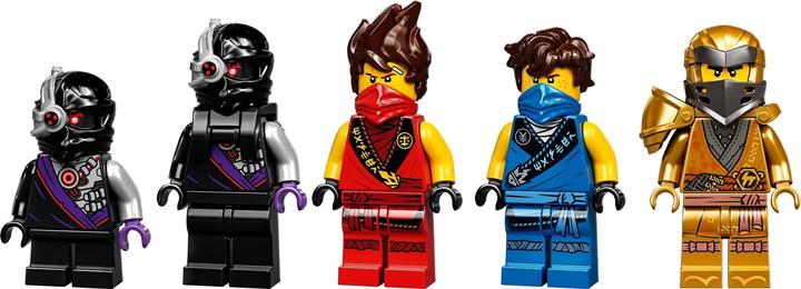 Produktbild LEGO X-1 Ninja Supercar (71737, LEGO Ninjago)