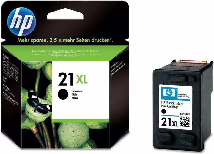Produktbild HP 21xl (BK)
