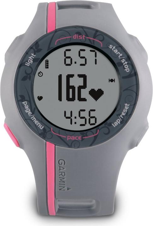 Produktbild Garmin Forerunner 110, für Frauen - Grau/Rosa