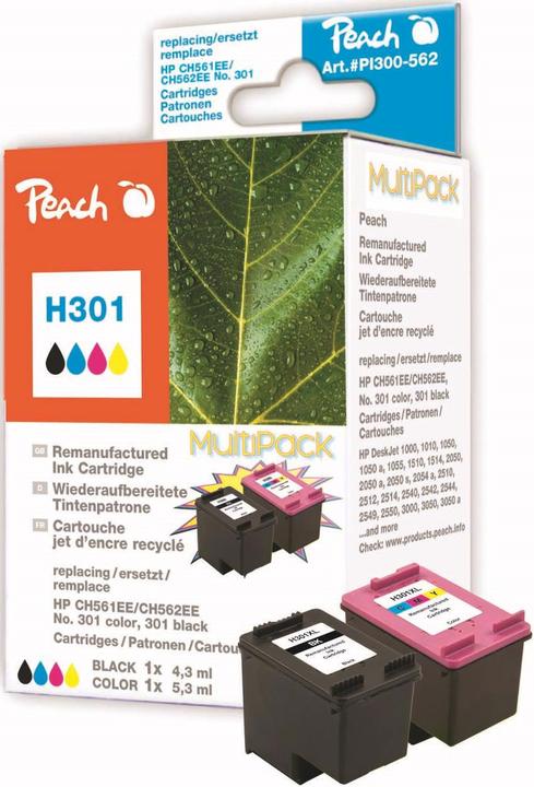 Image du produit Peach 301 Combopack (Color, CF)