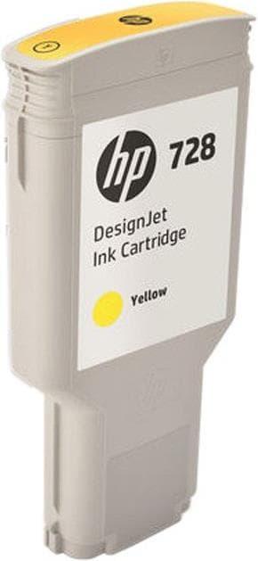 Actual product image HP 728 (Y)