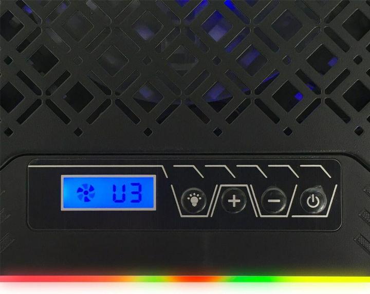 Actual product image Esperanza EGC109 Gaming Cooling Pad for Laptop LED RGB Gallery