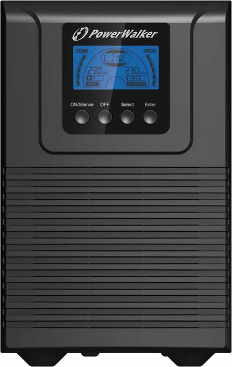 Immagine prodotto Powerwalker VFI 1000 TG 1000VA 1000VA 900W online UPS Tower Tower doppio convertitore SNMP Slot SNMP HID (1000 VA, 900 W, Doppio convertitore online UPS)
