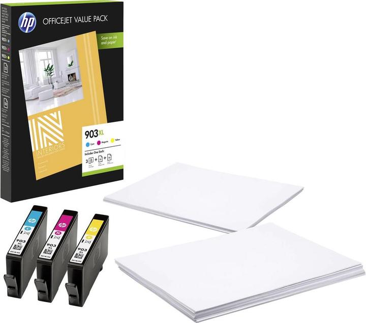 Produktbild HP 903XL Valuepack (M, C, Y)