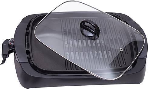 Immagine prodotto Adler AD 6610 barbecue/grill da esterno da tavolo elettrico nero (Spina UE)