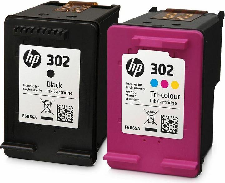 Produktbild HP 302 (M, BK, Y, C)