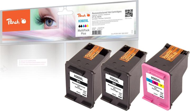 Immagine prodotto Peach 302XL + color MP Plus (M, FC, C, Y)