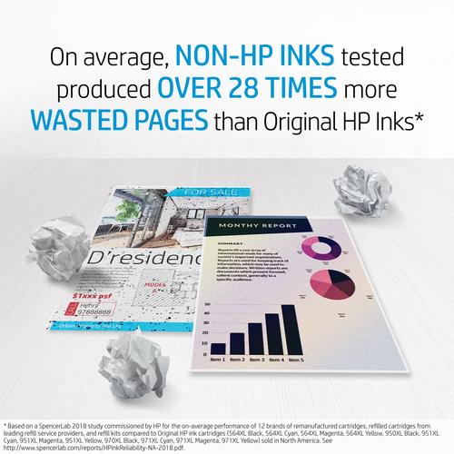 Actual product image HP 364 (C)