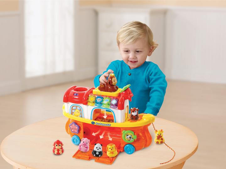 Produktbild VTech Tip Tap Baby Tiere - Ausflugsschiff