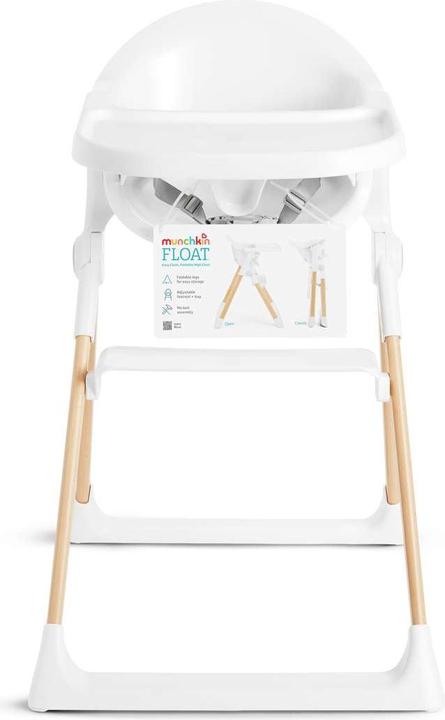Image du produit Munchkin Chaise haute pliante facile à nettoyer (Chaise haute)
