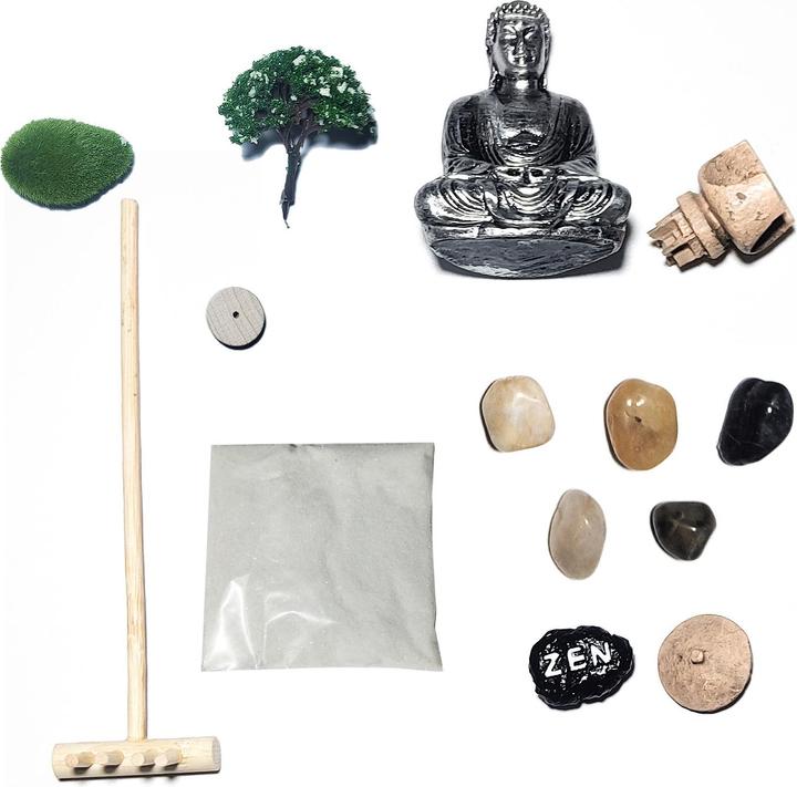 Actual product image Mad Monkey Zen Garden (22 cm, 22 cm)