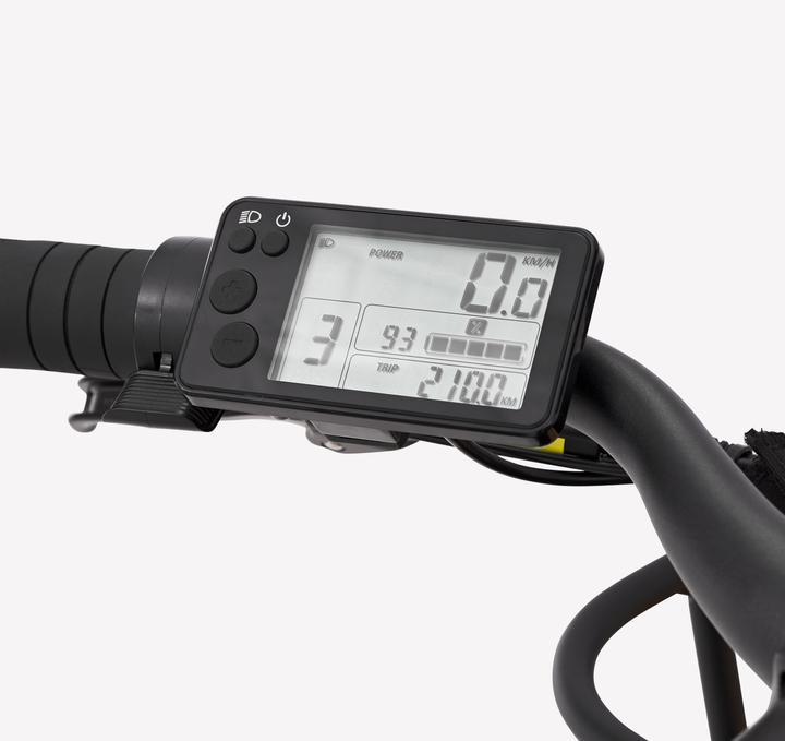 Actual product image Btwin E-cargo bike Cargobike R500E Longtail V2 black