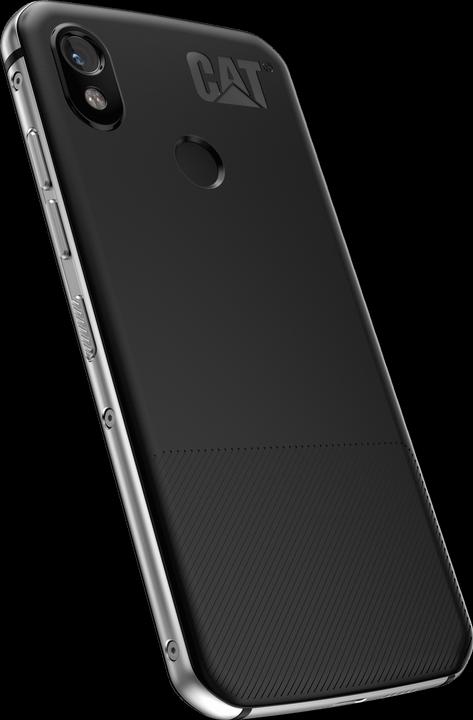 Actual product image Cat S52 (64 GB, Black, 5.65", Dual SIM + SD, 12 Mpx, 4G)