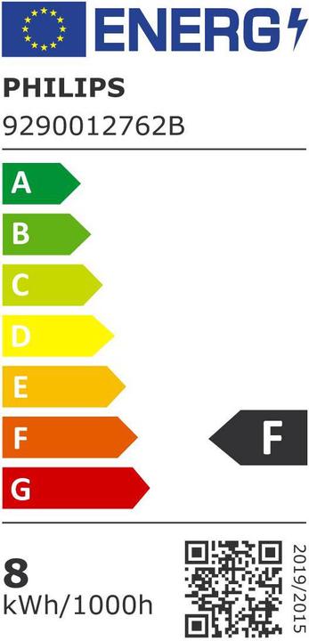 Energie-Label Leuchtstoffröhre (G13, 20 W, 1 x, F)