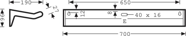 Produktbild Trilux Wandleuchte inkl.LM LED EVG Sanesca W2 LED5000-840 ET 03 (4500 lm)