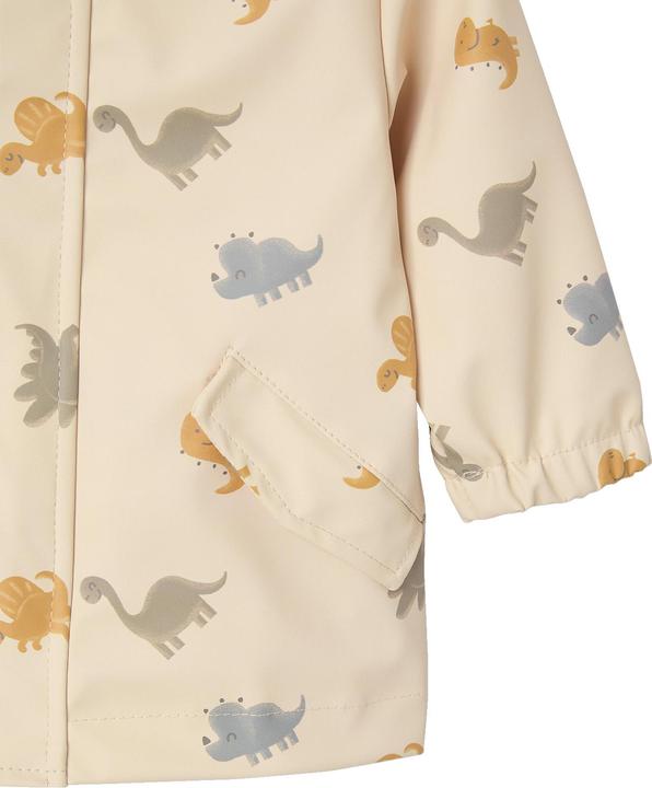 Actual product image Vertbaudet Baby Regenjacke mit Kapuze und Dinosauriern (80)