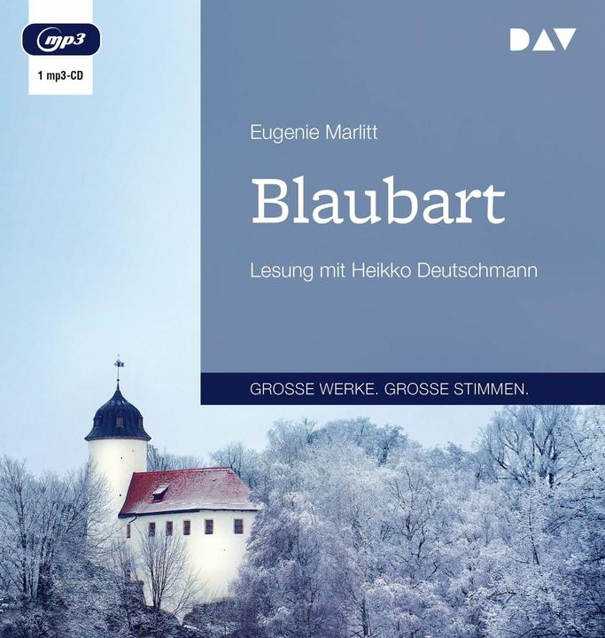 Actual product image Bluebeard (Eugenie Marlitt, Heikko Deutschmann, German)