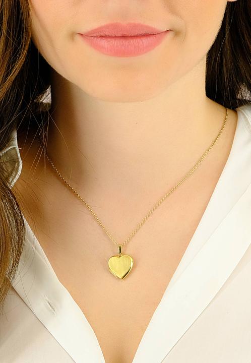 Actual product image Muau Heart (750/18K yellow gold)