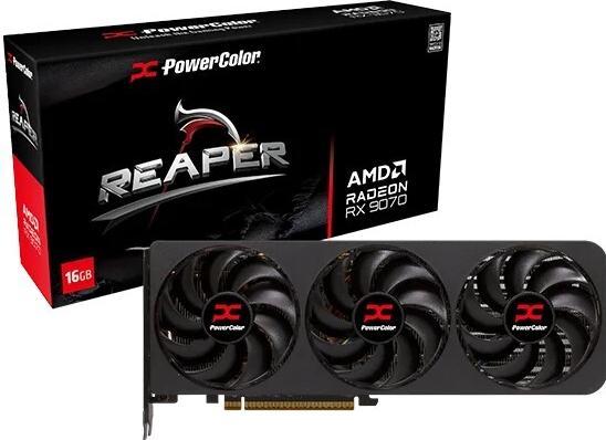 Productafbeelding Powercolor Radeon RX 9070 Reaper (16 GB)