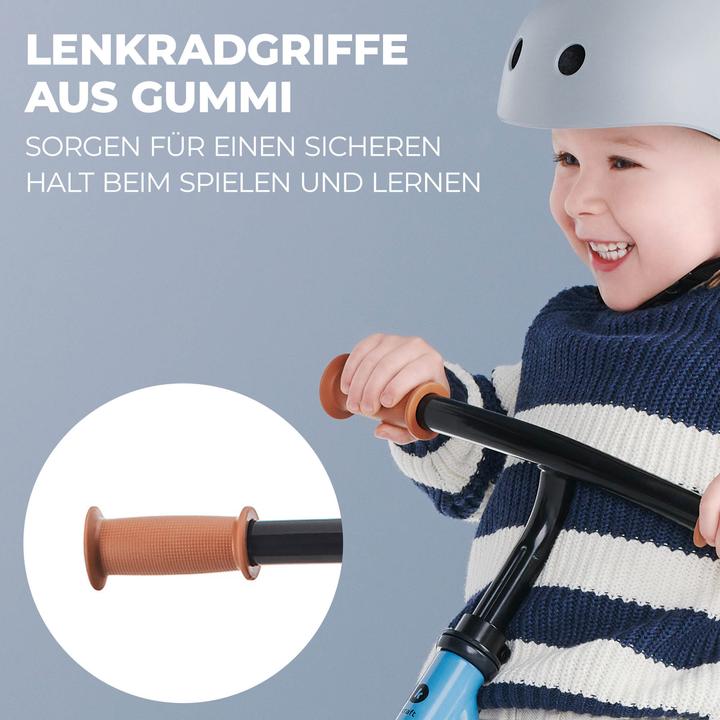 Productafbeelding KinderKraft loopfiets 2WAY NEXT blauwe hemel (12")