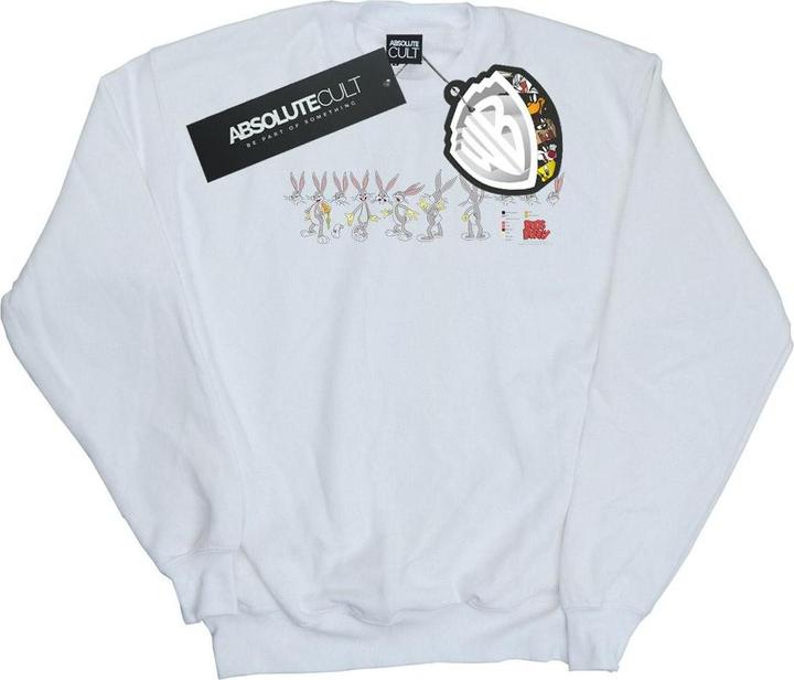 Looney Tunes Bugs Bunny Colour Code Sweatshirt