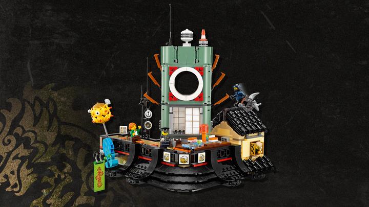 Actual product image LEGO Ninjago City (70620, LEGO Rare Sets)