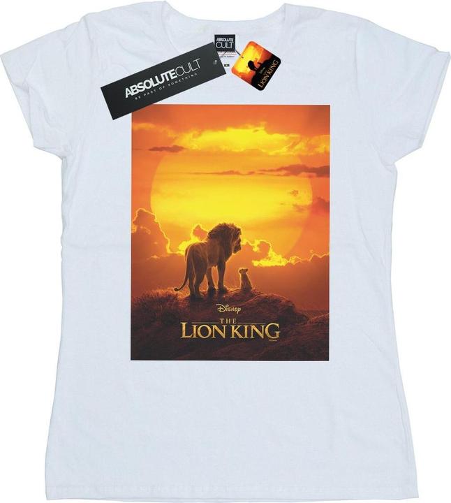 Immagine prodotto Disney The Lion King Movie Sunset Poster Maglietta Donna (S)