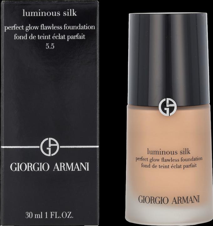 Produktbild Giorgio Armani Luminous Silk Foundation (5.5 Medium Peach)