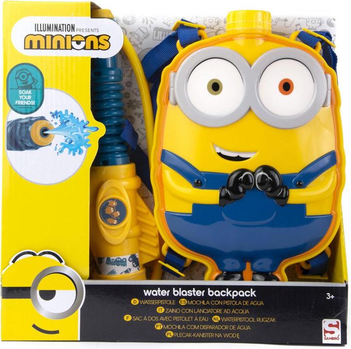 Immagine prodotto Sambro Pistola ad acqua con serbatoio d'acqua Minions