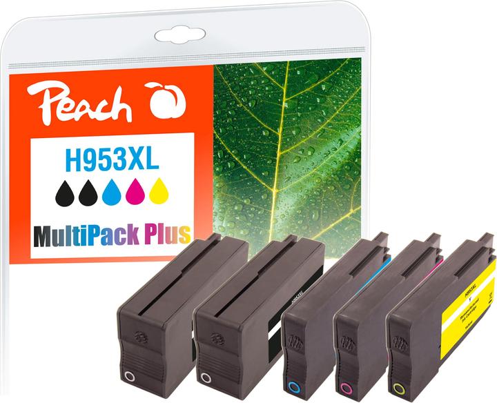 Produktbild Peach 953XL MultiPack+ (M, BK, C, Y)