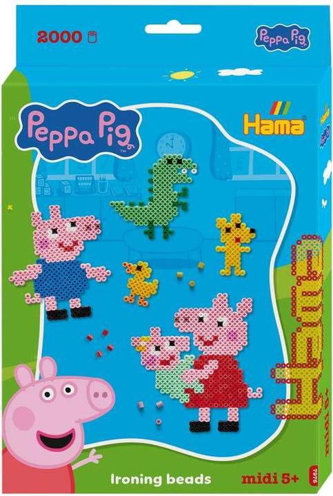 Image du produit Toymax Hama midi ophngsske Gurli Gris + lillesster