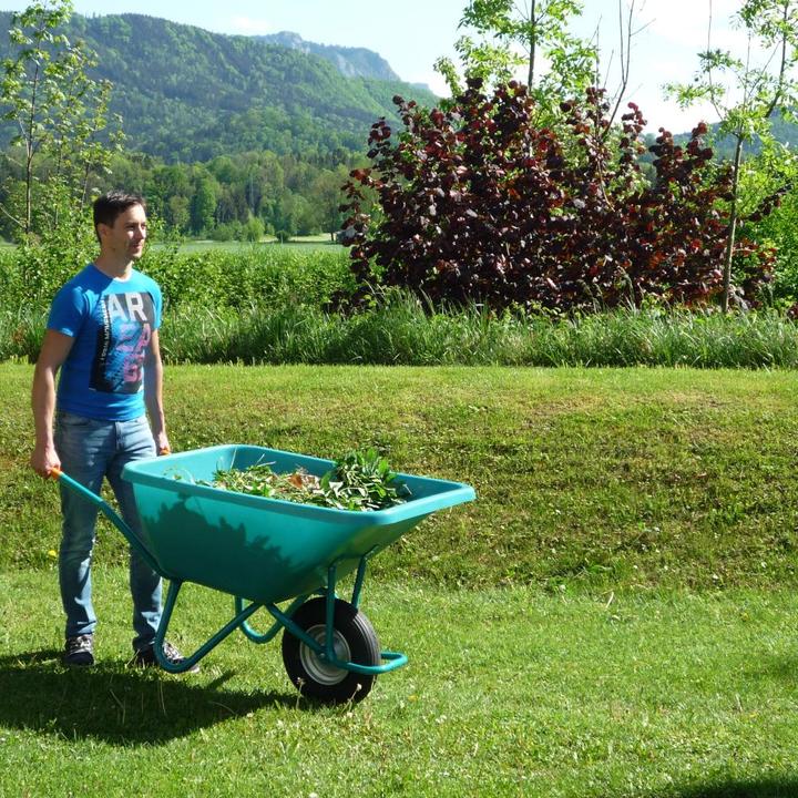 Actual product image Mefro Wheelbarrow plastic 140