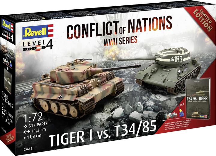 Produktbild Revell Geschenkset "Conflict of Nations Series