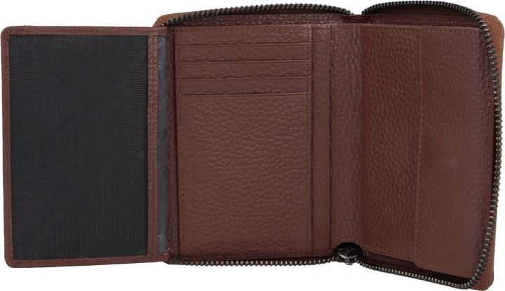 Produktbild Braun Büffel Theo Geldbörse RFID Schutz Leder 10 cm