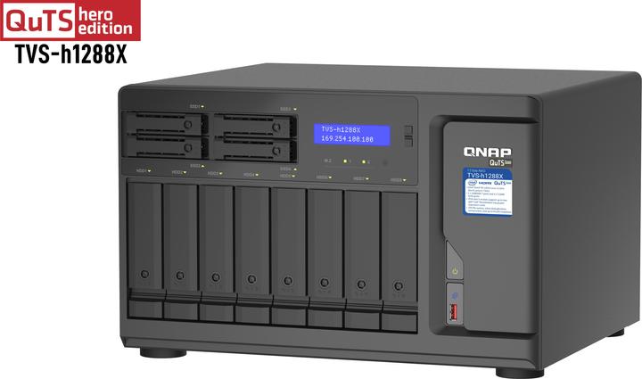 Image du produit QNAP TVS-h1288X-W1250-16G (0 TB)
