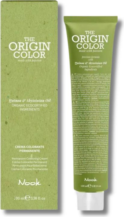 Nook Origin Color Haarfarbe (12.19 Superaufheller Perlenasche)