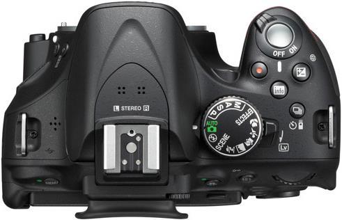 Produktbild Nikon D5200 Body