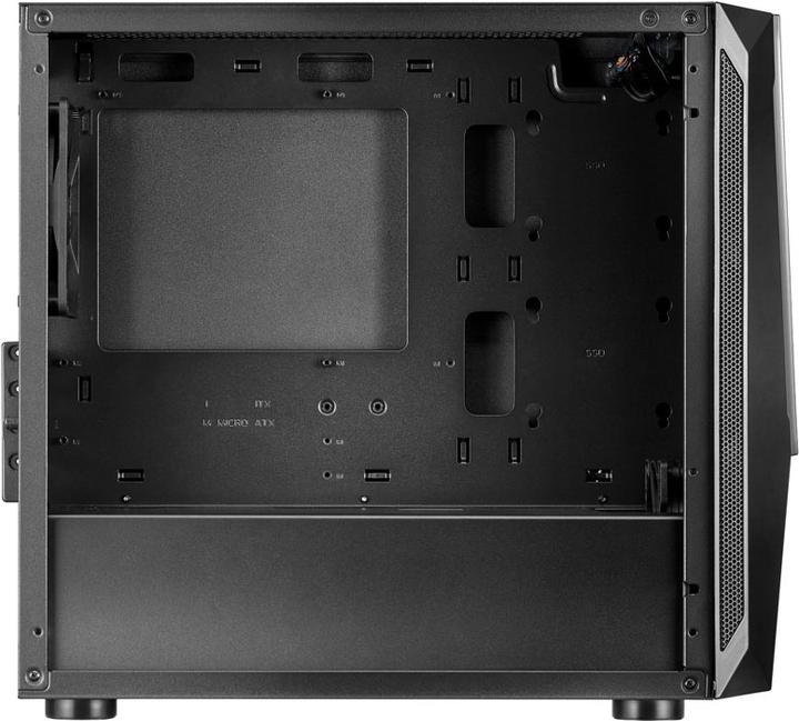 Immagine prodotto Silverstone Case Fara V1M Pro Micro-ATX, ARGB, vetro temperato (mATX, Mini-ITX)