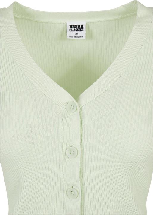 Immagine prodotto Urban Classics Cardigan corto a costine da donna - 16980 (XL)